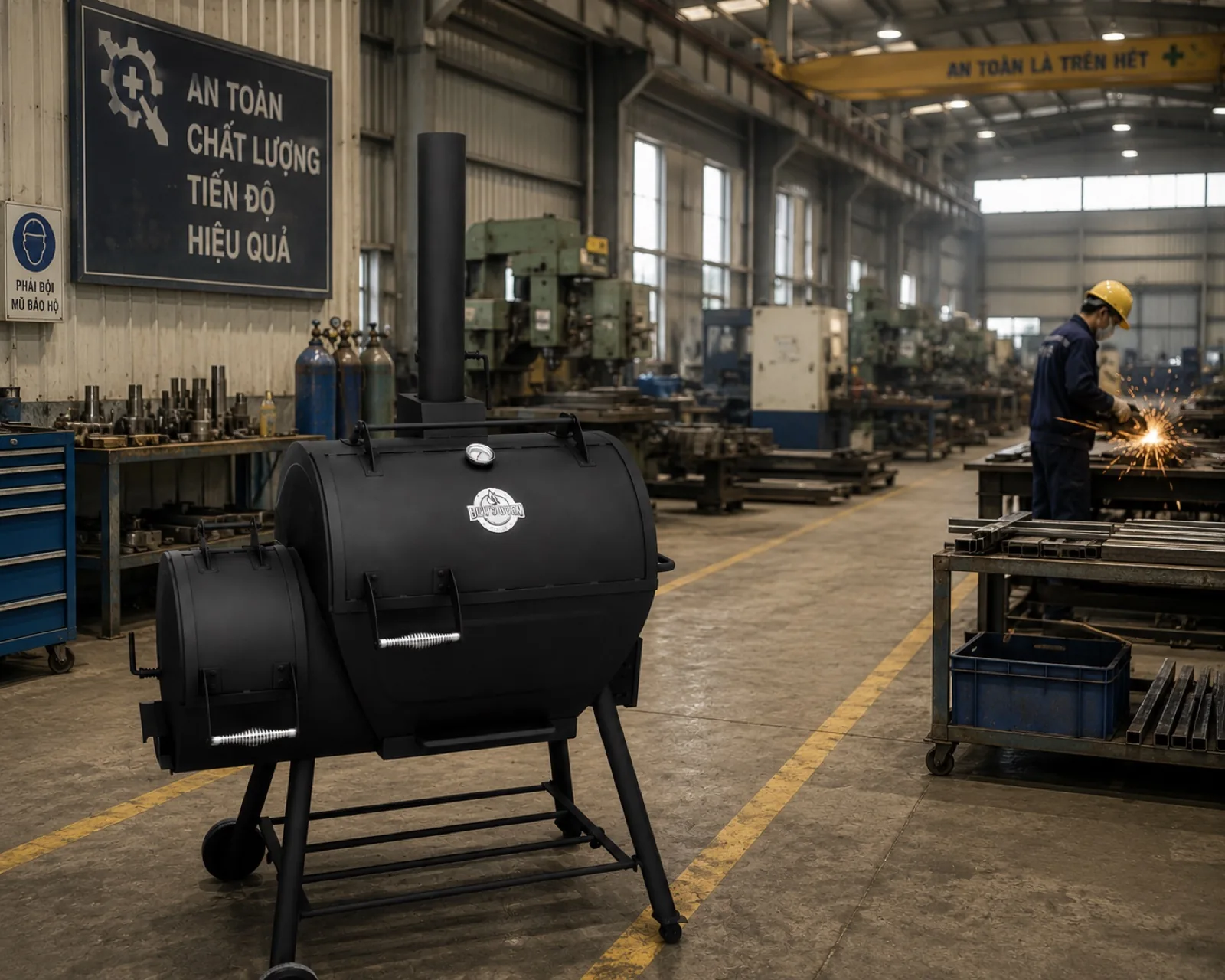 Hybrid 65L tại xưởng sản xuất