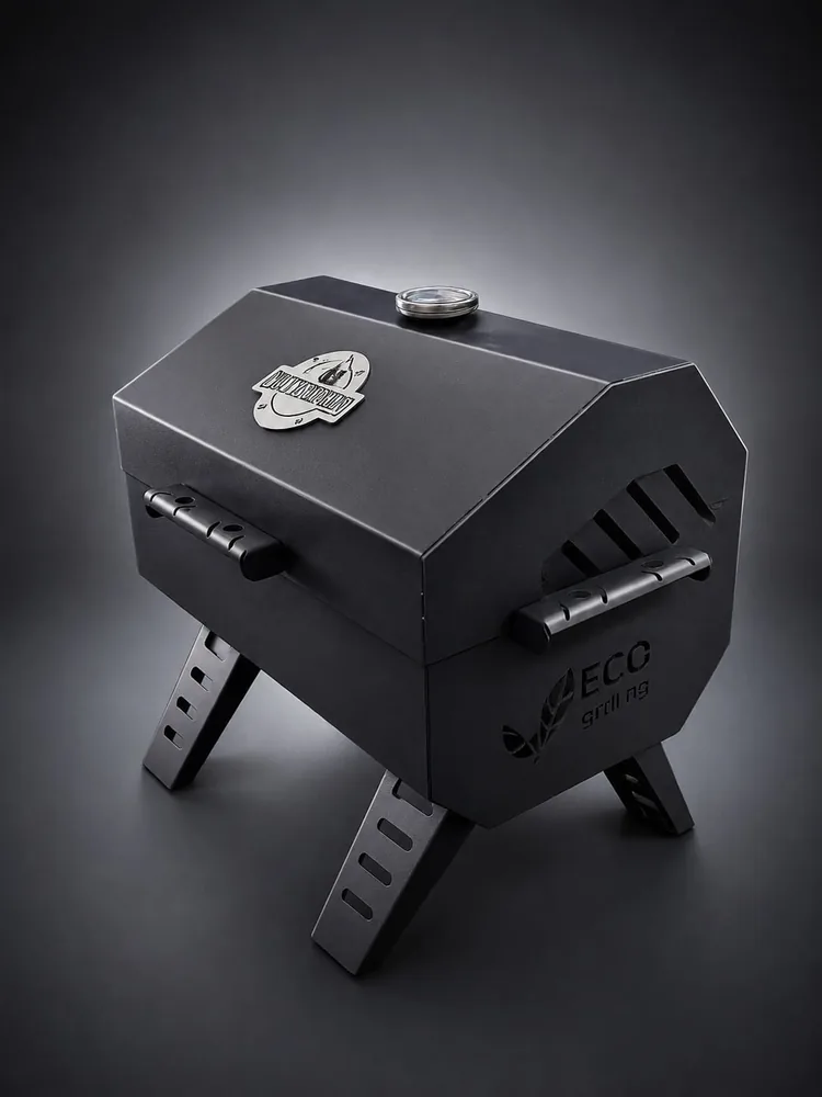 Lò Eco Tách Khói — thép sơn chịu nhiệt 600°C