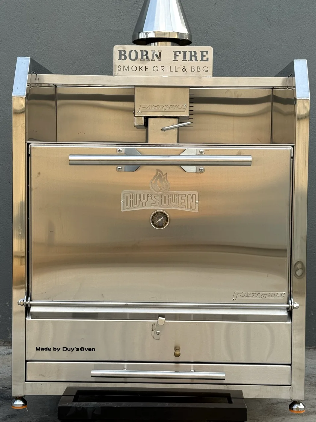 FastGrill Compact nhìn thẳng mặt trước