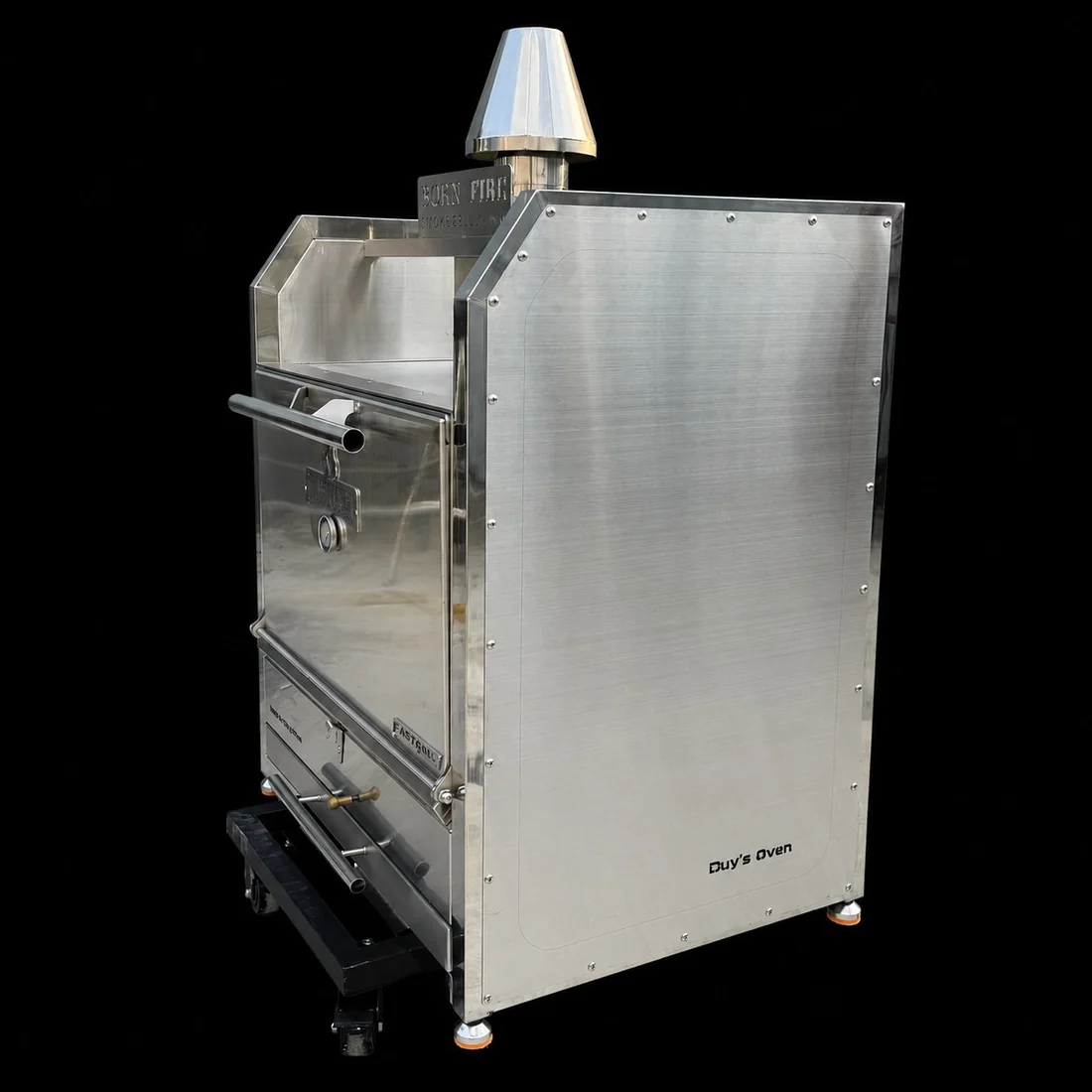 FastGrill Compact góc 3/4 chụp studio