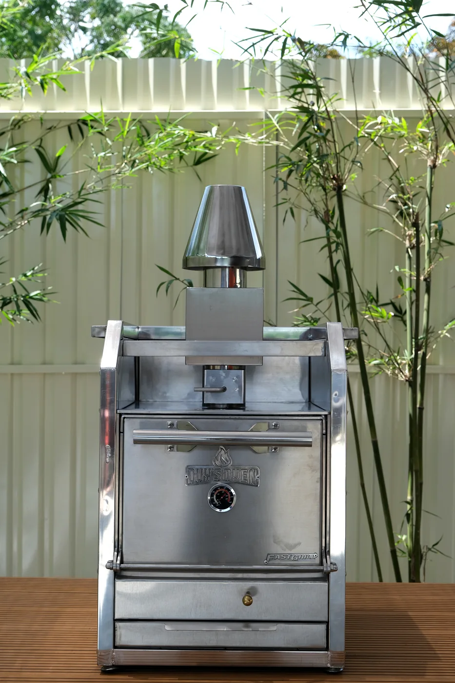 Lò FastGrill Mini nhìn chính diện