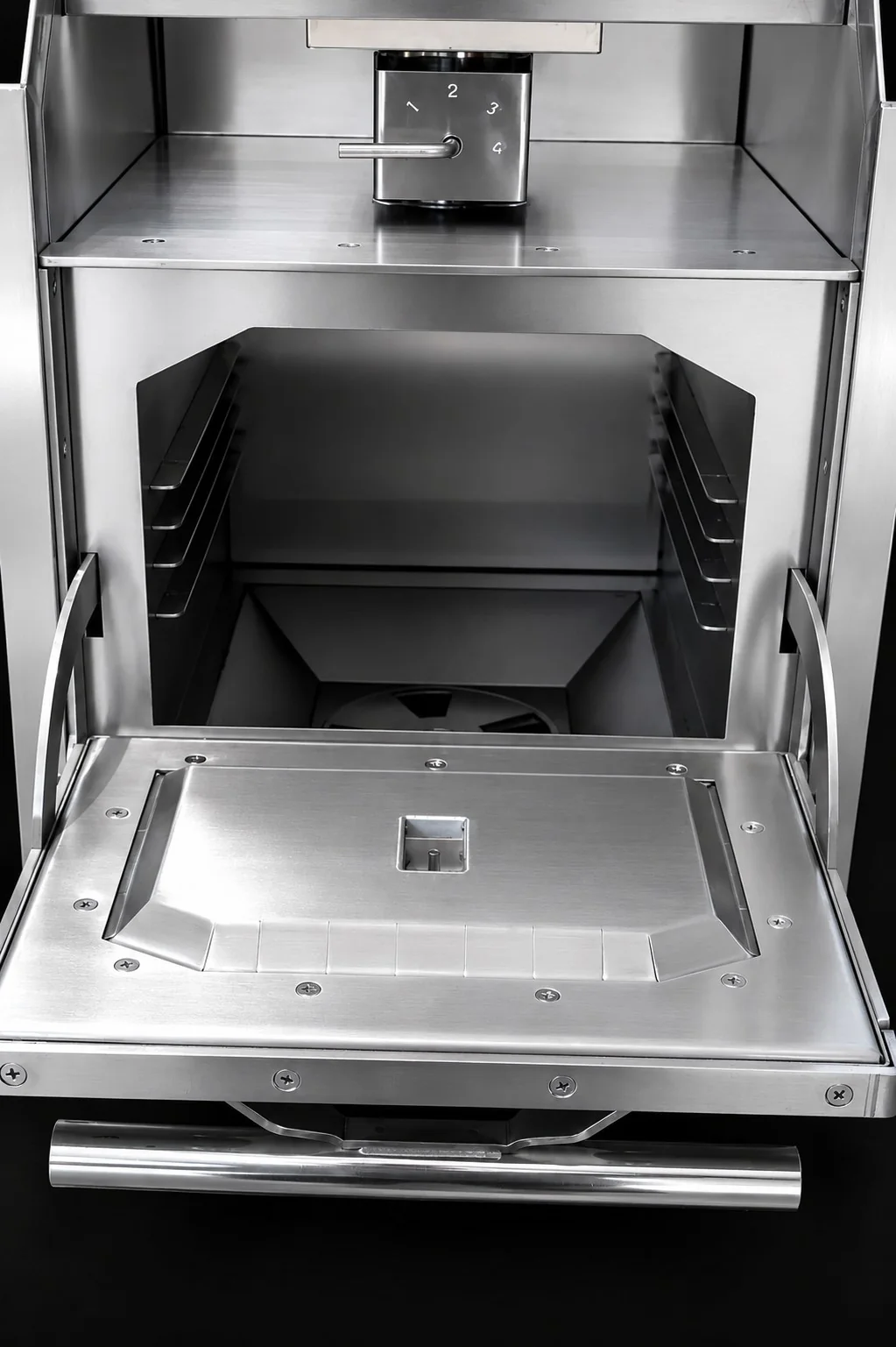 Buồng nướng inox và thanh gác vỉ