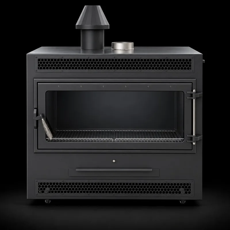Lò sưởi đối lưu cỡ lớn FirePlace Max Flow Duy's Oven