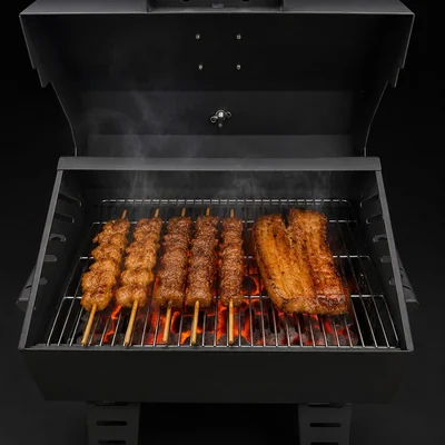 Lò Eco Tách Khói — Duy's Oven