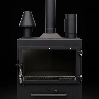 FirePlace — Sưởi Củi — Duy's Oven