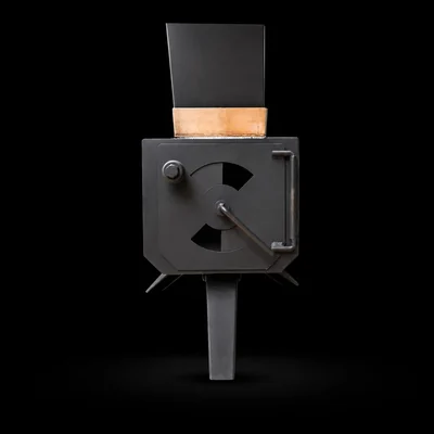 Lò sưởi camping Rocket — Duy's Oven