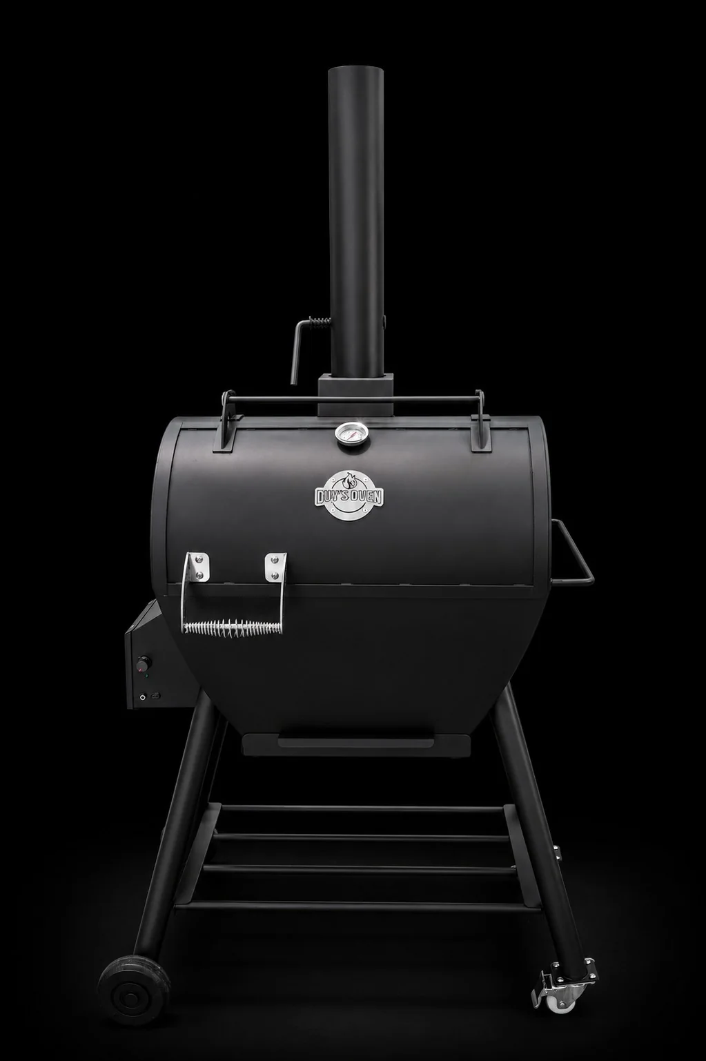 Lò Tách Khói 65L inox 304 nhìn góc 3/4