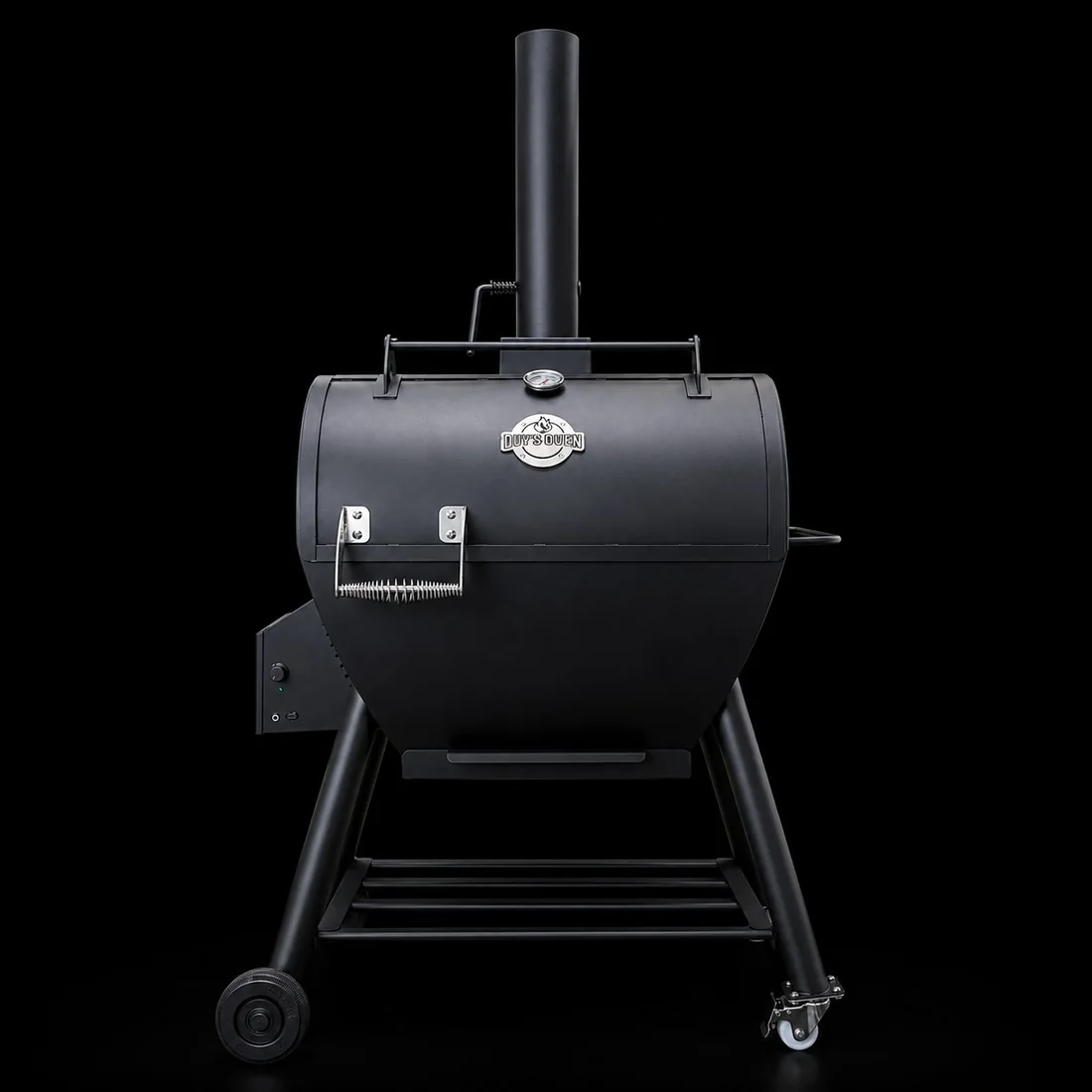 Lò Tách Khói 65L inox 304 chụp studio nền đen