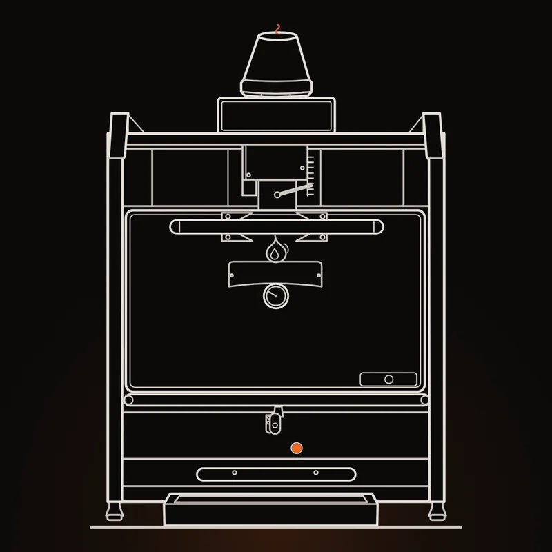 FastGrill Compact — Duy's Oven