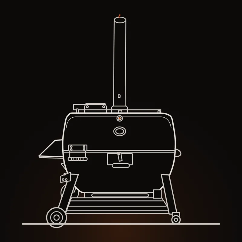 Tách khói 125L Pro — Duy's Oven