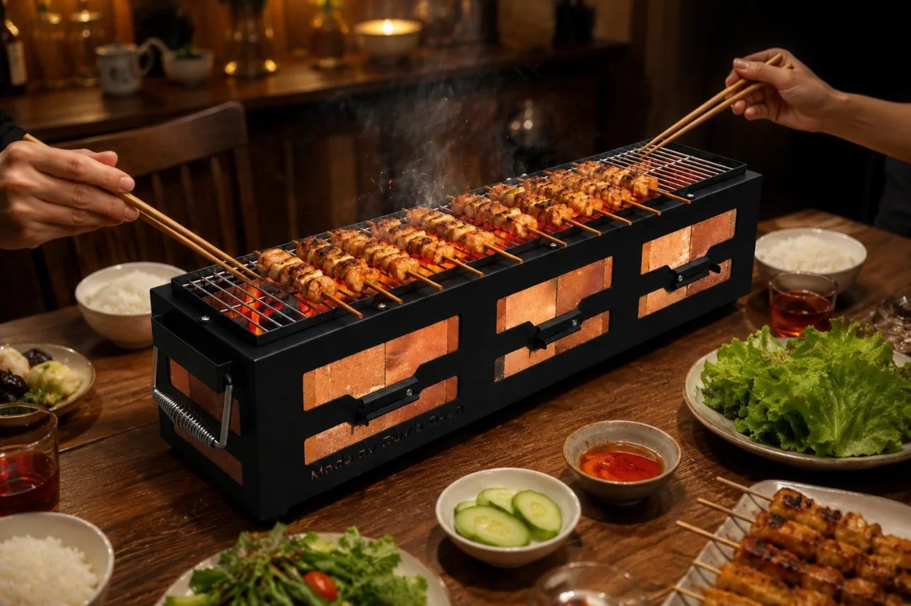 Lò Yakitori — that-mesh