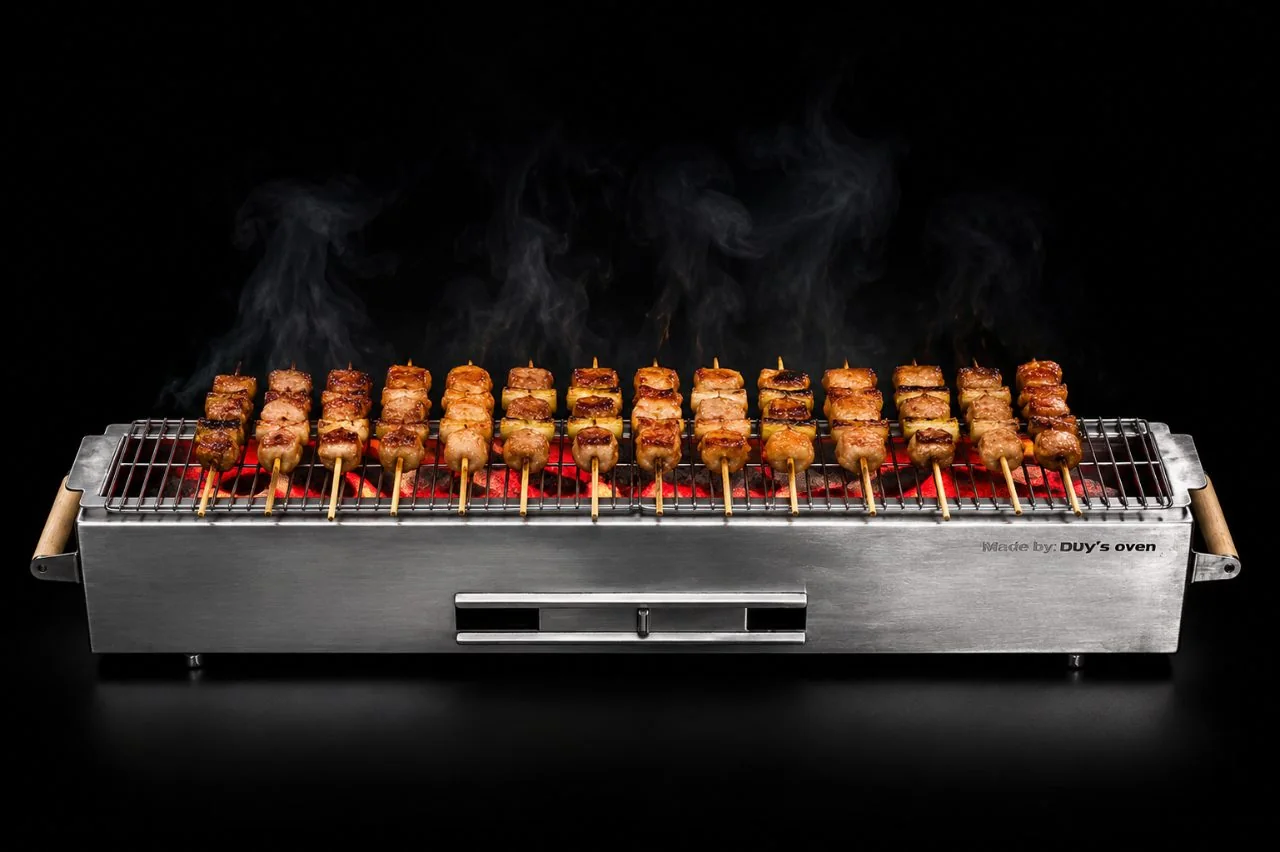 Lò Yakitori — that-inox