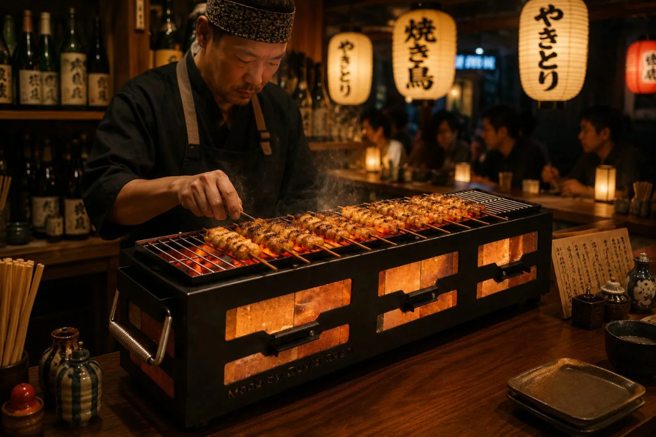 Lò Yakitori — that-3q